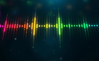 audio visualizer website